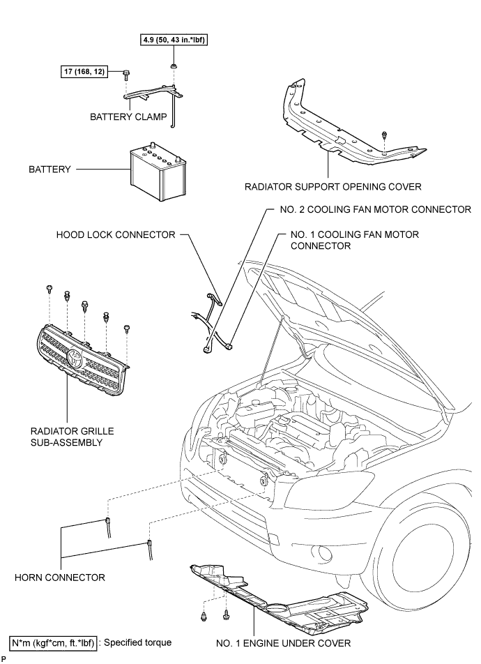 Toyota Rav4. Aca30, 33, 38 Gsa33 Zsa30, 35.2Az-Fe Cooling.Cooling System.Cooling Fan Motor  Components